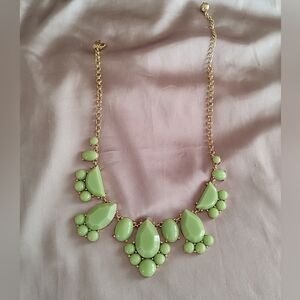 Kate Spade Geometric Necklace - Mint